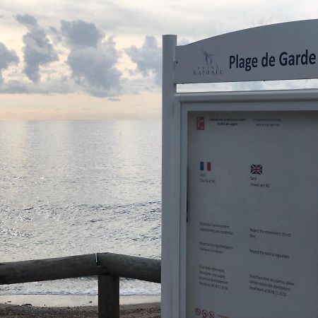 Appartement Boulouris Panorama Vue mer à Saint-Raphaël Extérieur photo