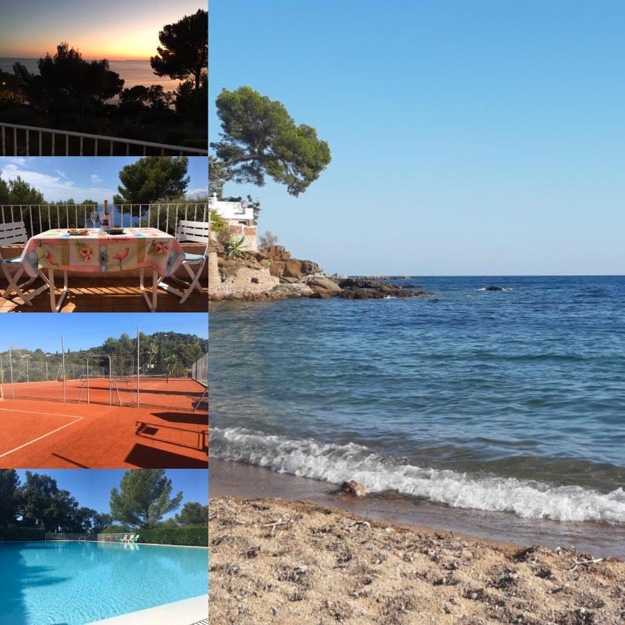 Appartement Boulouris Panorama Vue mer à Saint-Raphaël Extérieur photo