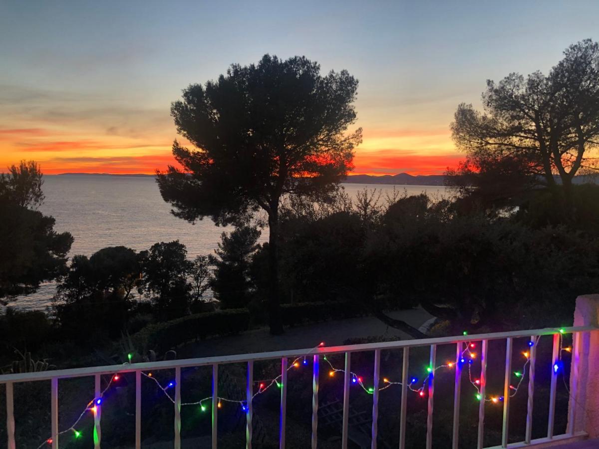 Appartement Boulouris Panorama Vue mer à Saint-Raphaël Extérieur photo