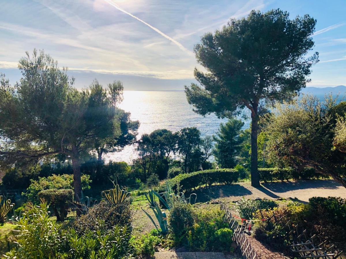 Appartement Boulouris Panorama Vue mer à Saint-Raphaël Extérieur photo