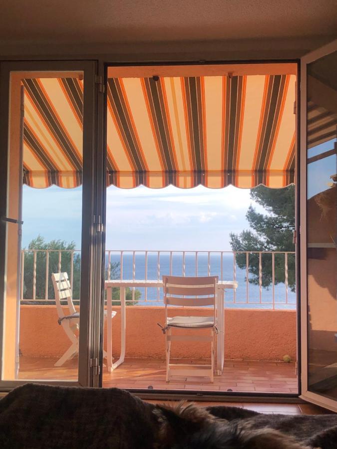 Appartement Boulouris Panorama Vue mer à Saint-Raphaël Extérieur photo