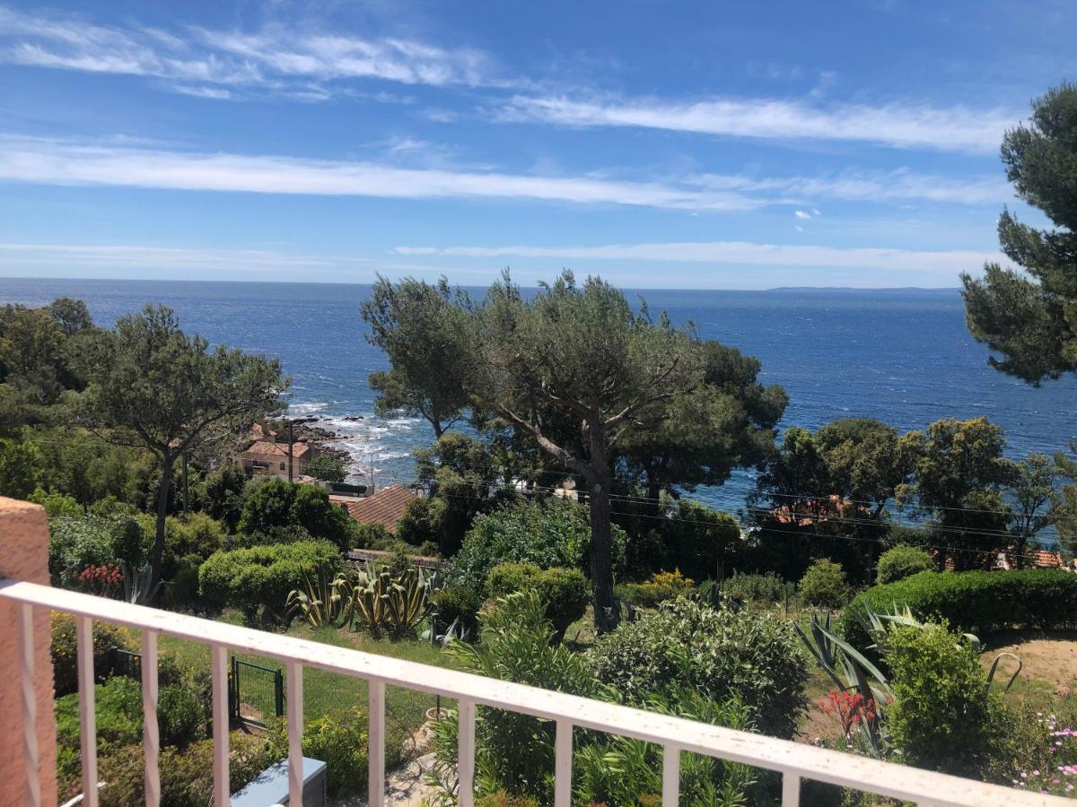 Appartement Boulouris Panorama Vue mer à Saint-Raphaël Extérieur photo