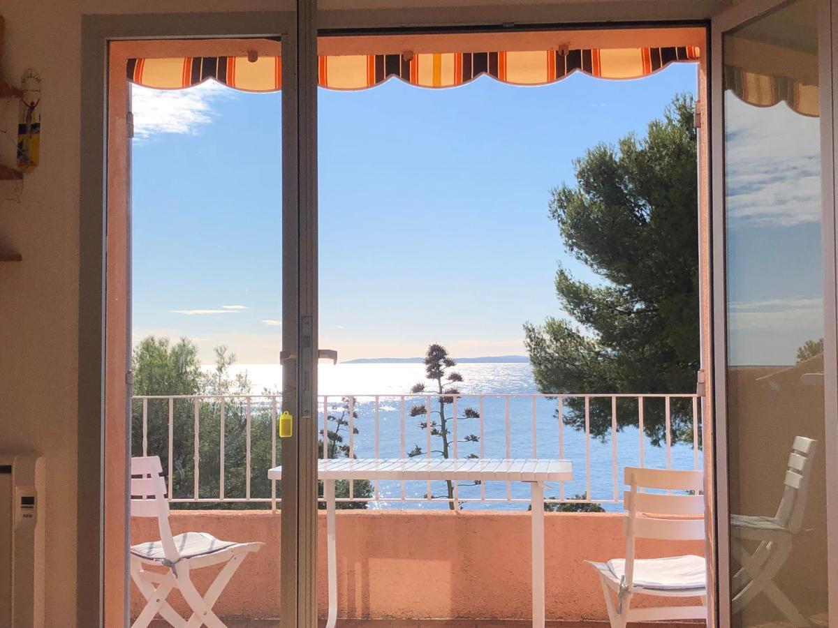 Appartement Boulouris Panorama Vue mer à Saint-Raphaël Extérieur photo
