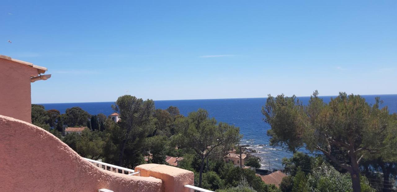 Appartement Boulouris Panorama Vue mer à Saint-Raphaël Extérieur photo