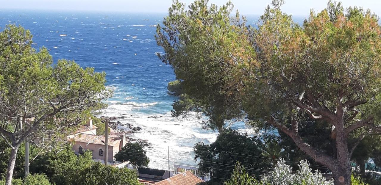 Appartement Boulouris Panorama Vue mer à Saint-Raphaël Extérieur photo