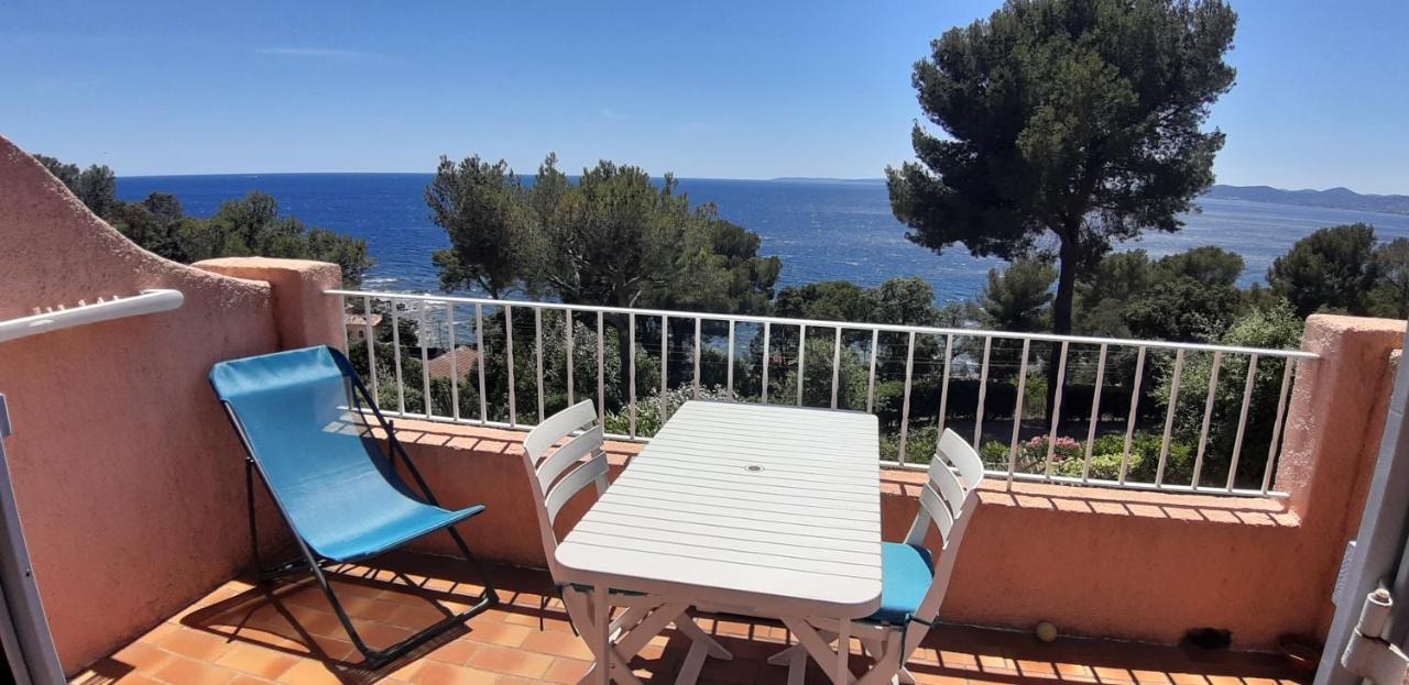 Appartement Boulouris Panorama Vue mer à Saint-Raphaël Extérieur photo