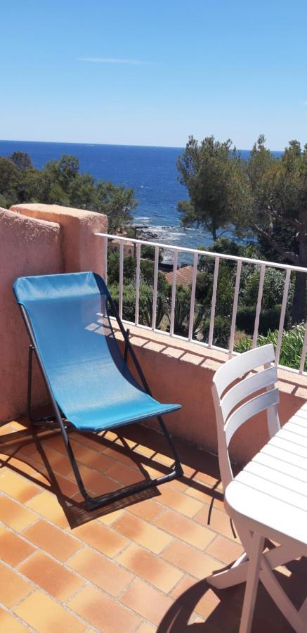 Appartement Boulouris Panorama Vue mer à Saint-Raphaël Extérieur photo