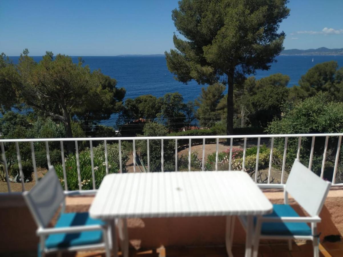 Appartement Boulouris Panorama Vue mer à Saint-Raphaël Extérieur photo