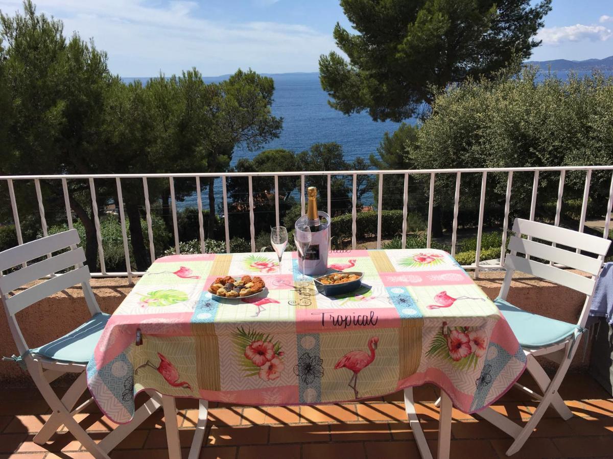 Appartement Boulouris Panorama Vue mer à Saint-Raphaël Extérieur photo